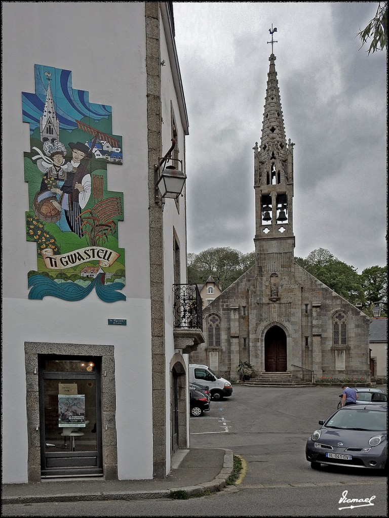Foto: 170507-051 PONT AVEN - Pont Aven (Brittany), Francia