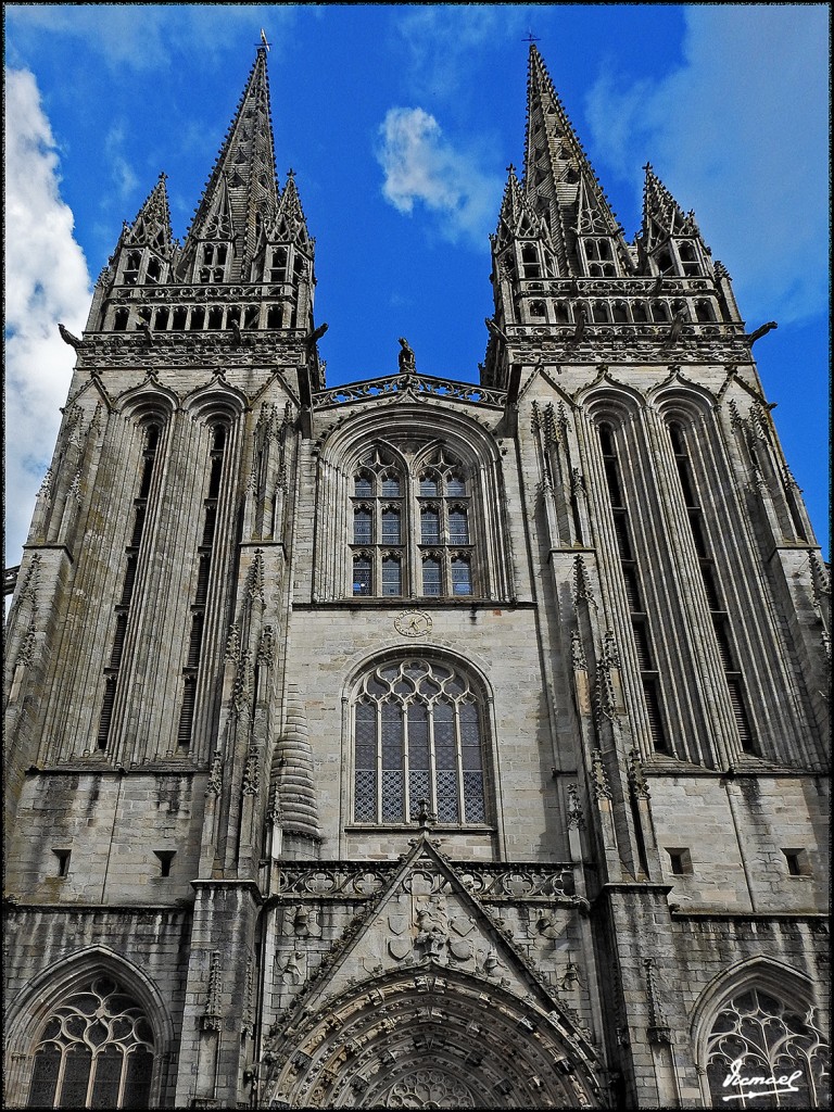 Foto: 170507-179 QUIMPER - Quimper (Brittany), Francia