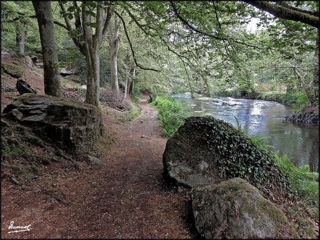 Foto: 170507-079 PONT AVEN - Pont Aven (Brittany), Francia
