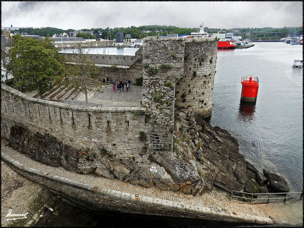 Foto: 170507-122 CONCARNEAU - Concarneau (Brittany), Francia