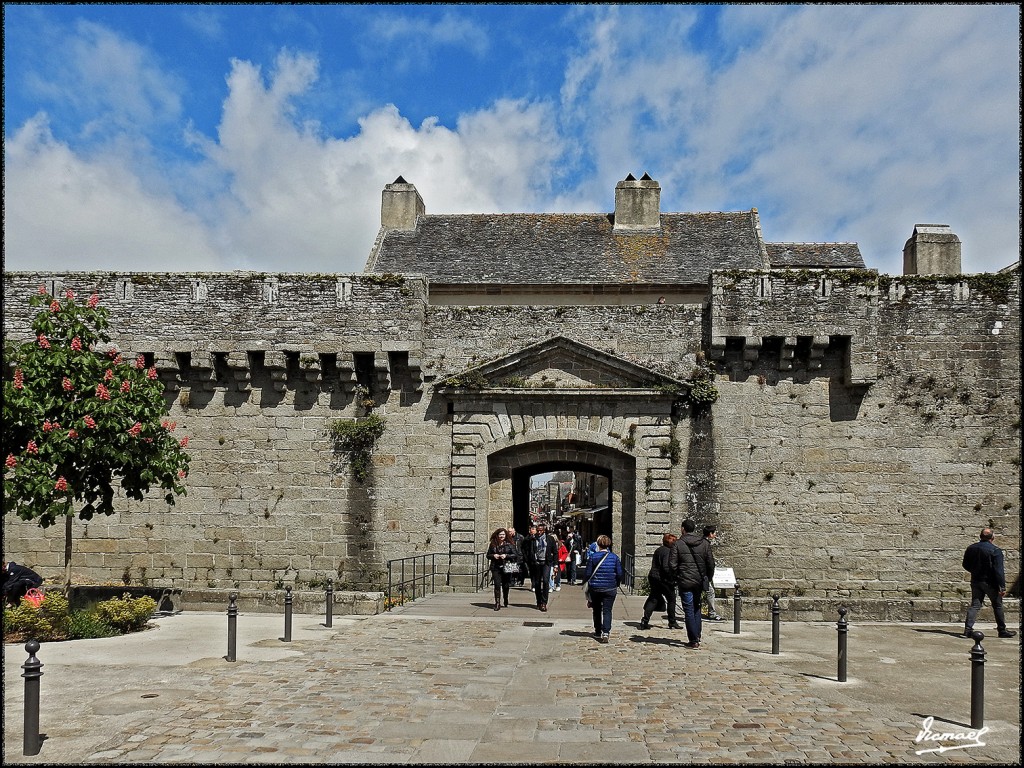 Foto: 170507-151 CONCARNEAU - Concarneau (Brittany), Francia