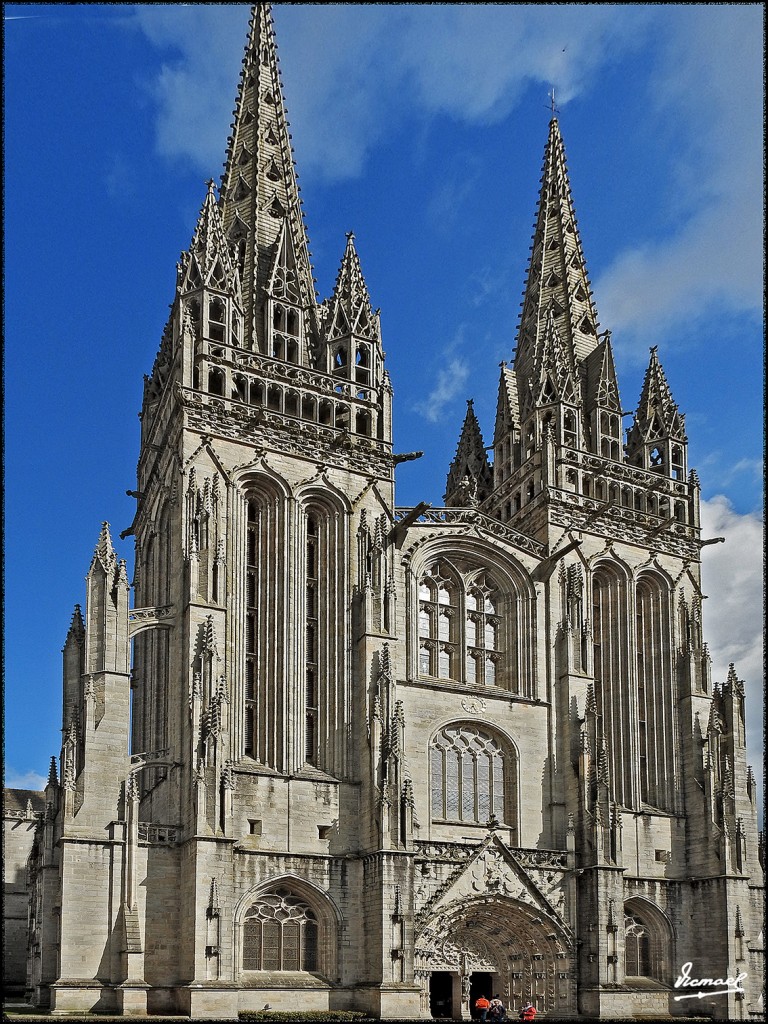 Foto: 170507-175 QUIMPER - Quimper (Brittany), Francia