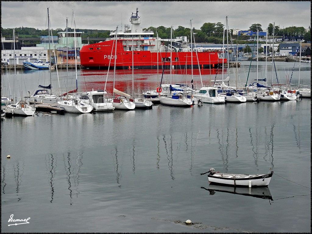 Foto: 170507-115 CONCARNEAU - Concarneau (Brittany), Francia