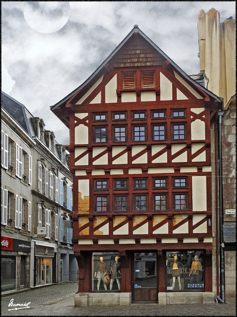 Foto: 170507-212 QUIMPER - Quimper (Brittany), Francia