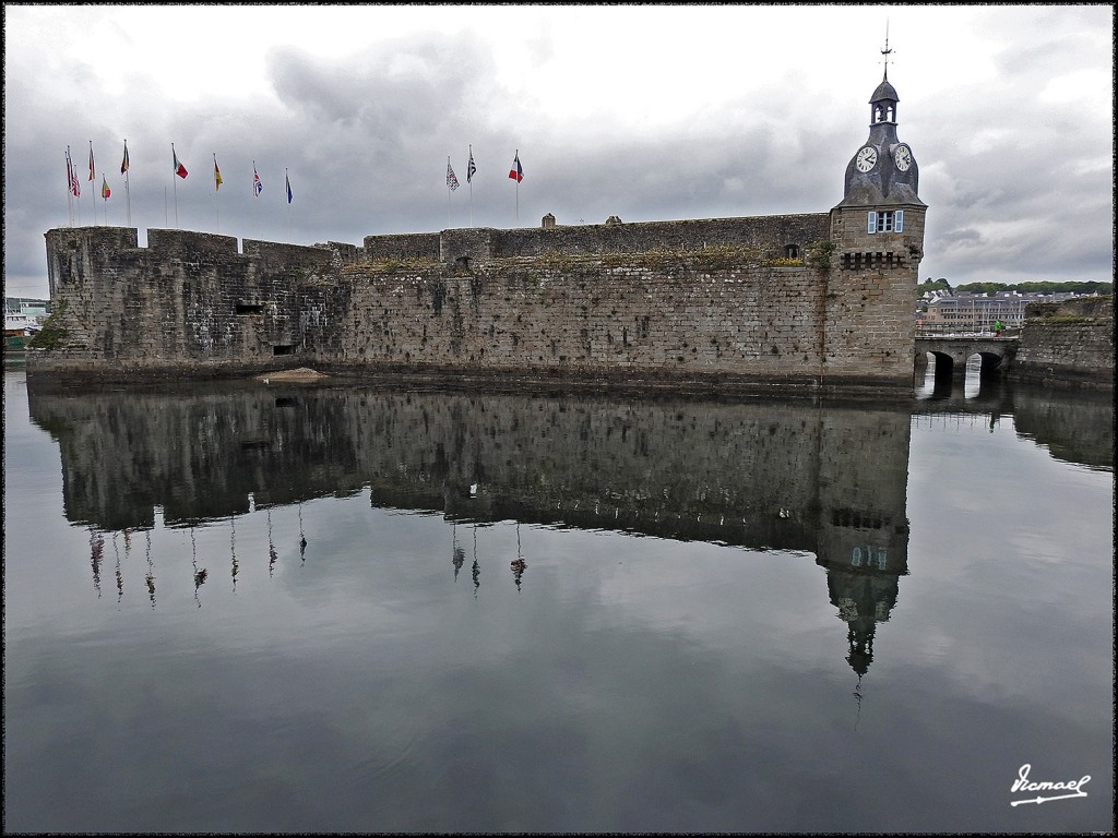 Foto: 170507-100 CONCARNEAU - Concarneau (Brittany), Francia