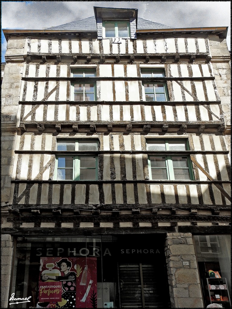 Foto: 170507-163 QUIMPER - Quimper (Brittany), Francia