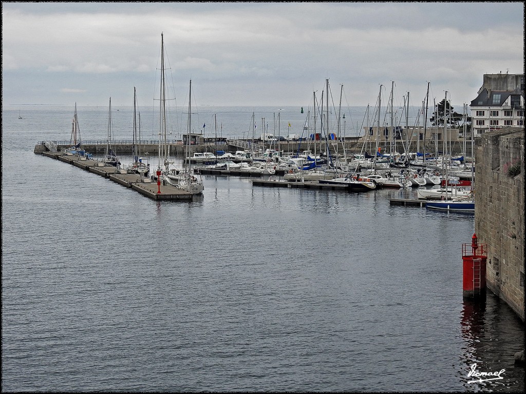 Foto: 170507-125 CONCARNEAU - Concarneau (Brittany), Francia