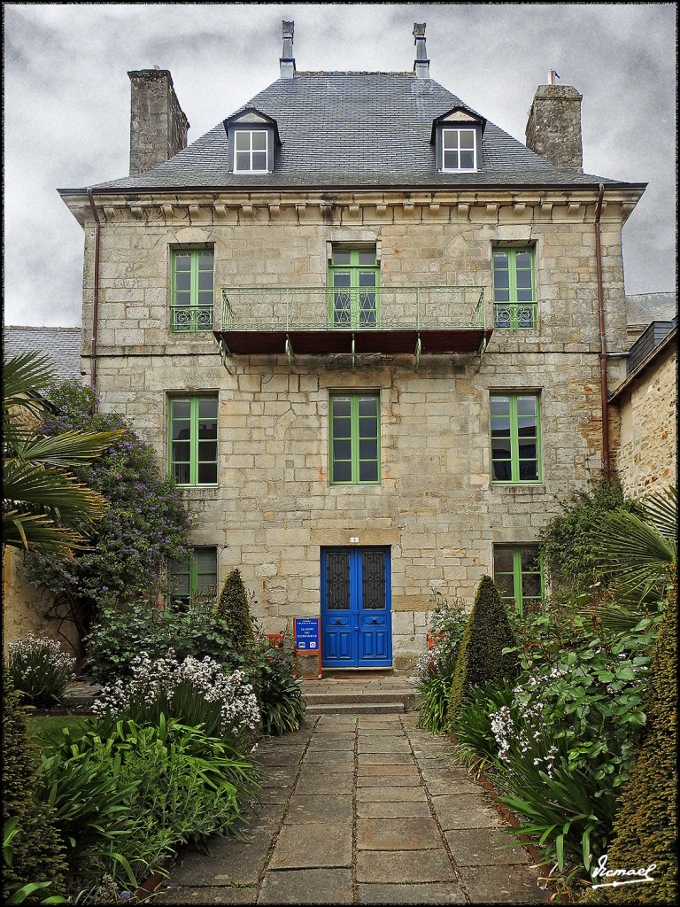 Foto: 170507-195 QUIMPER - Quimper (Brittany), Francia