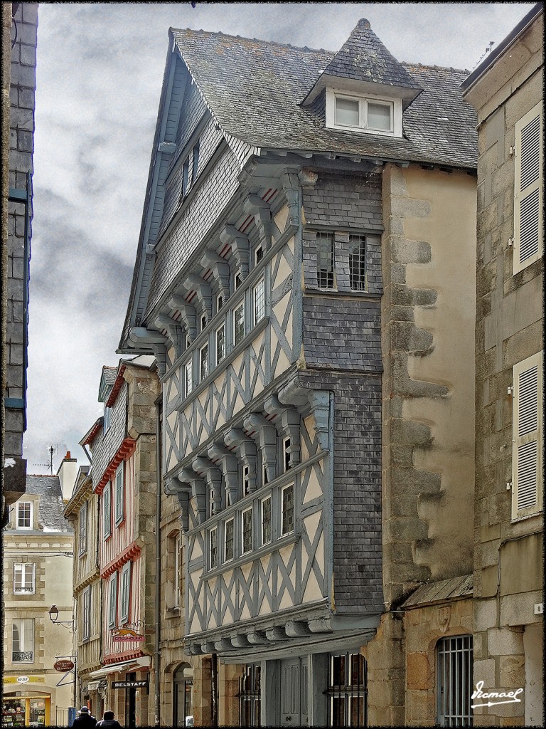 Foto: 170507-190 QUIMPER - Quimper (Brittany), Francia