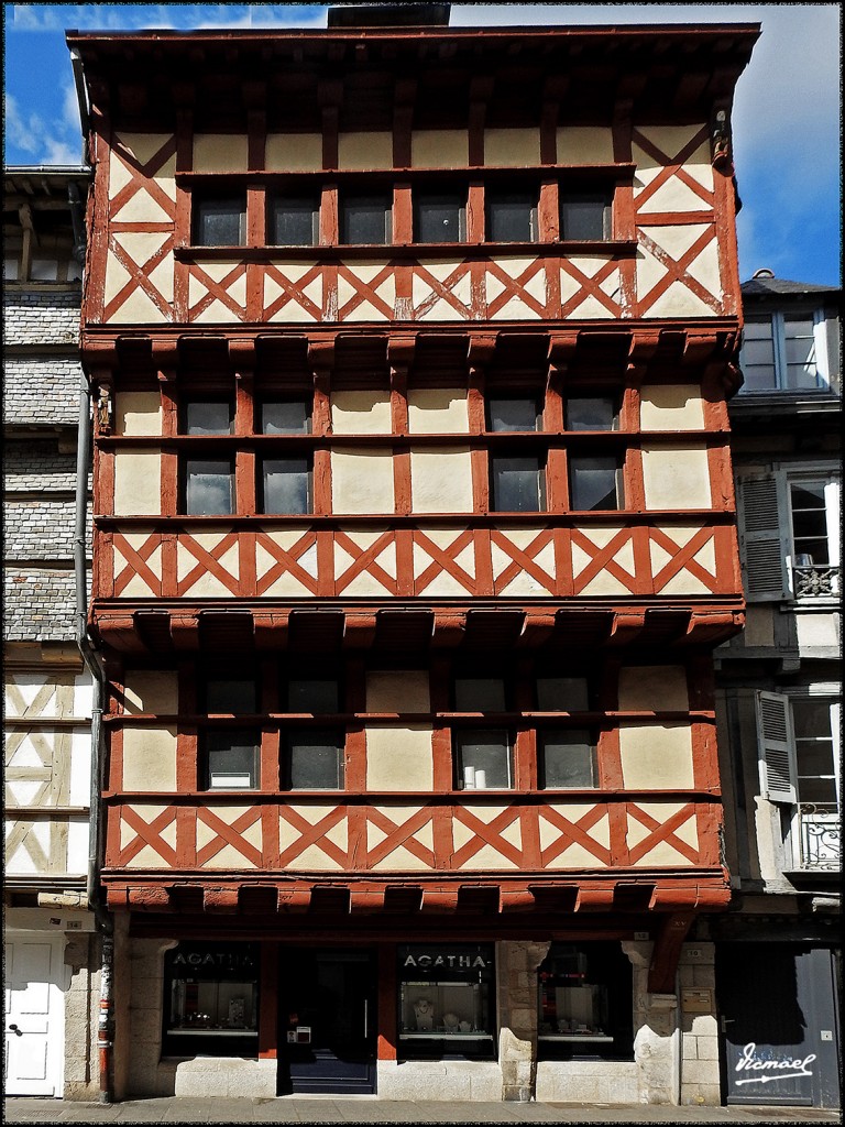 Foto: 170507-164 QUIMPER - Quimper (Brittany), Francia