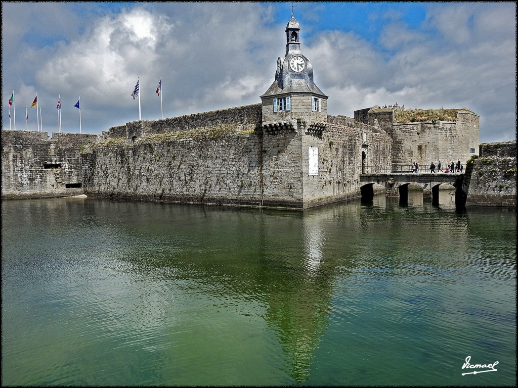 Foto: 170507-155 CONCARNEAU - Concarneau (Brittany), Francia