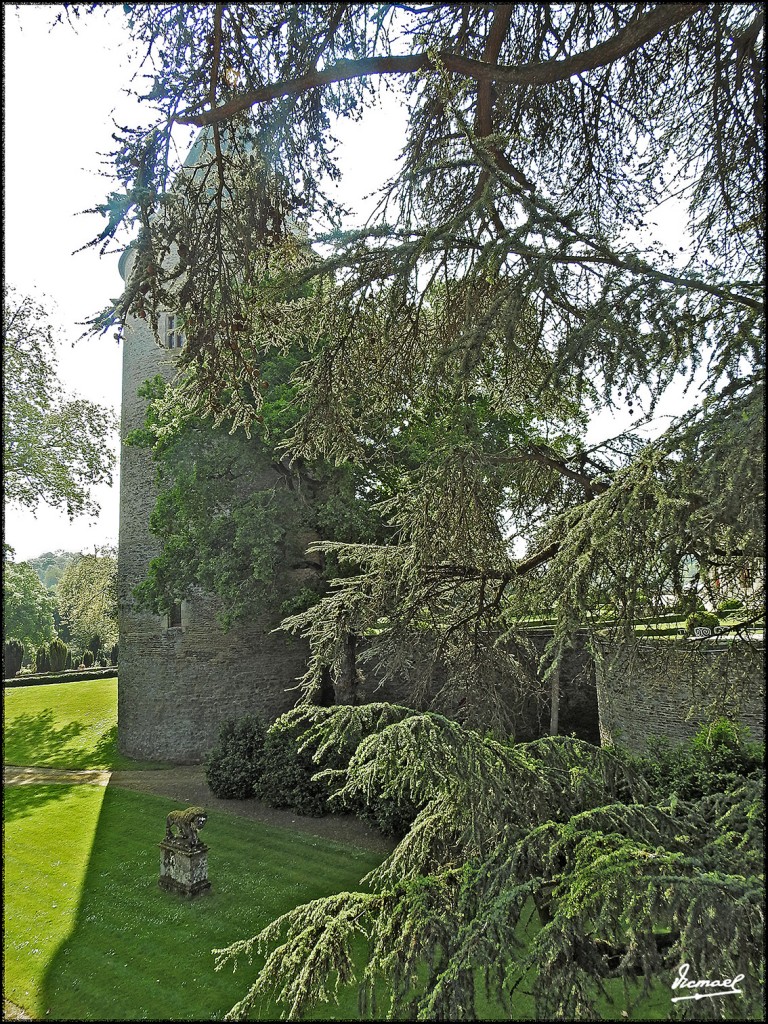 Foto: 170508-086 JOSSELIN - Josselin (Brittany), Francia