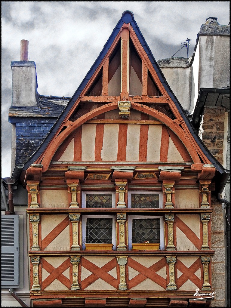 Foto: 170507-167 QUIMPER - Quimper (Brittany), Francia