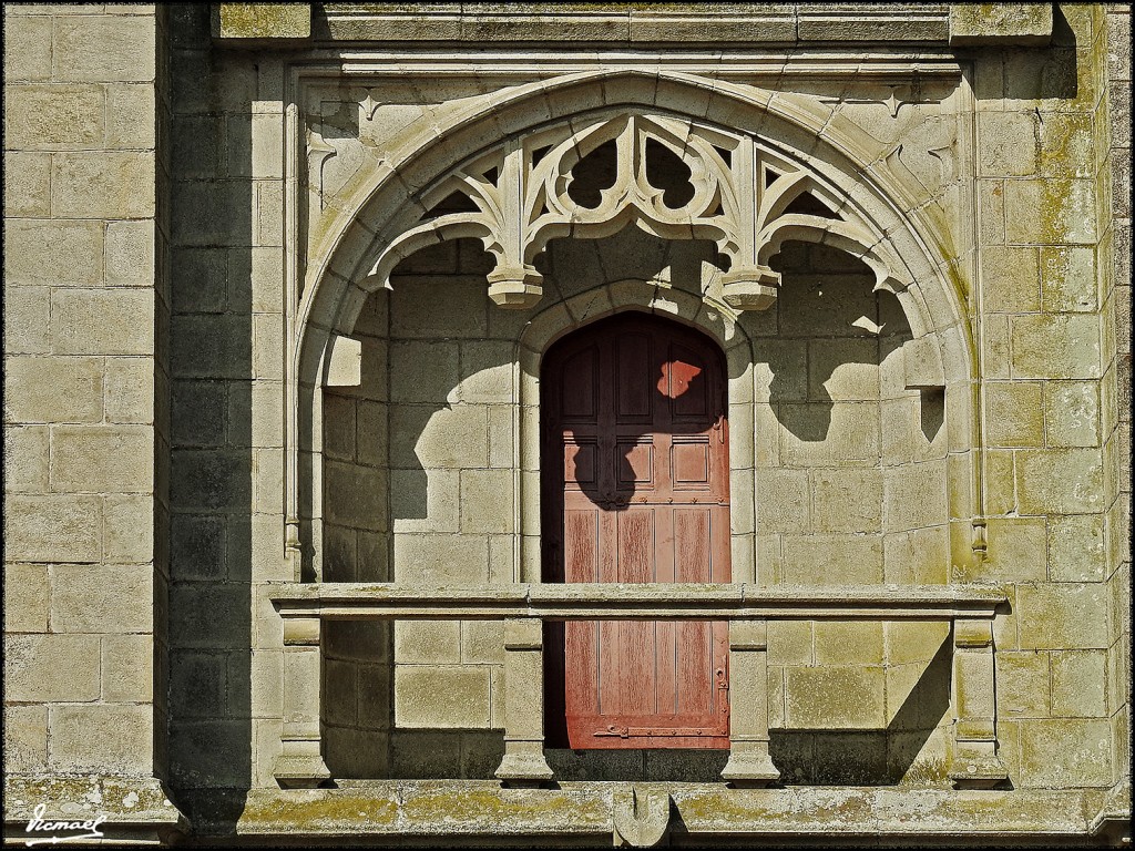 Foto: 170508-048 JOSSELIN - Josselin (Brittany), Francia