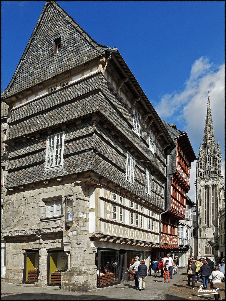 Foto: 170507-172 QUIMPER - Quimper (Brittany), Francia