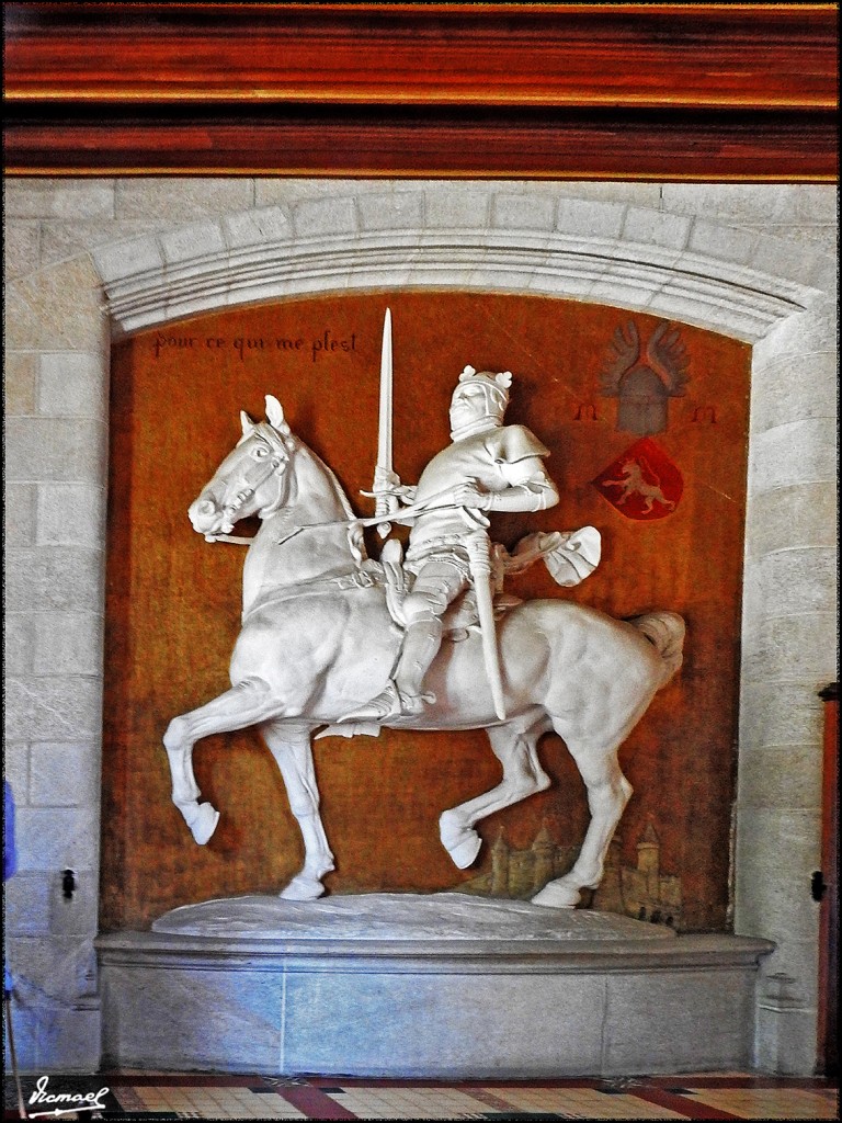 Foto: 170508-110 JOSSELIN - Josselin (Brittany), Francia