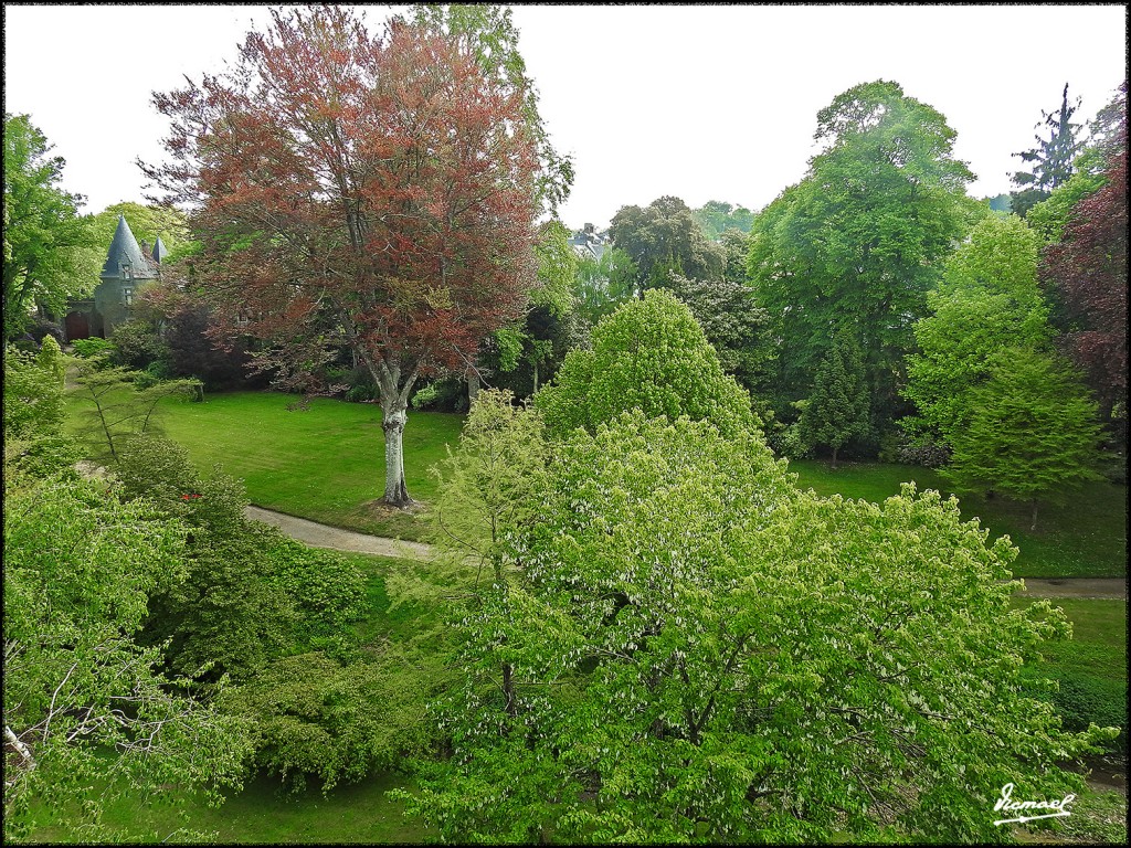 Foto: 170508-128 JOSSELIN - Josselin (Brittany), Francia