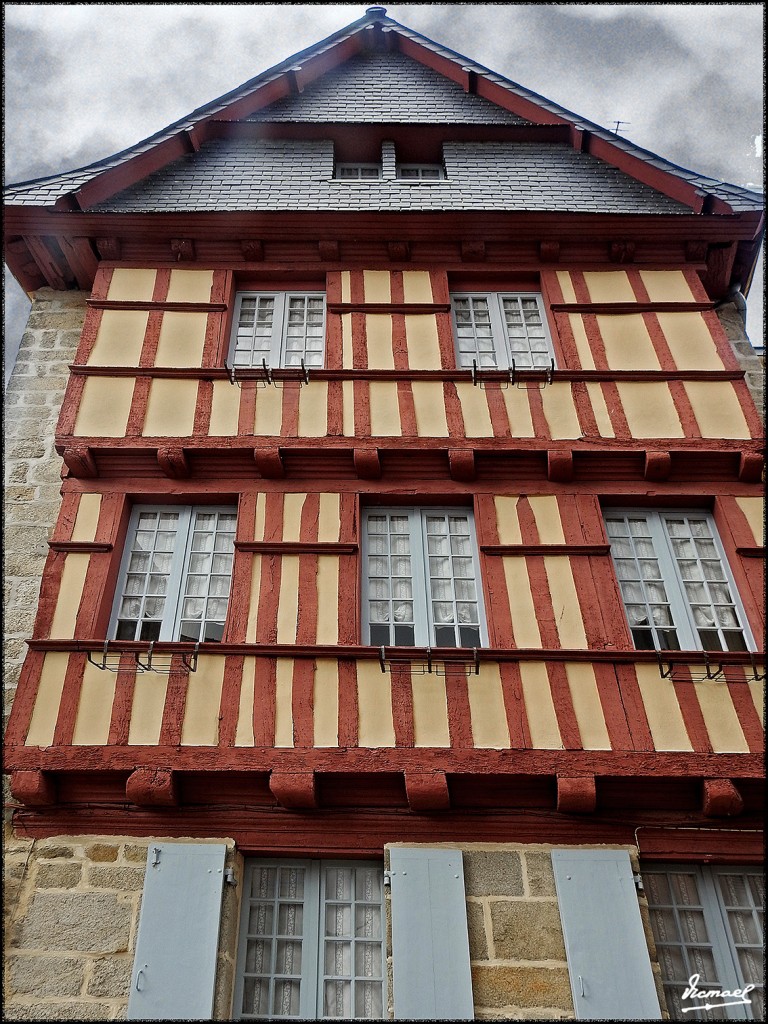 Foto: 170507-202 QUIMPER - Quimper (Brittany), Francia