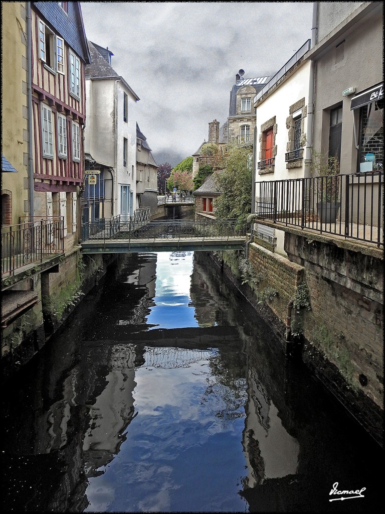 Foto: 170507-215 QUIMPER - Quimper (Brittany), Francia