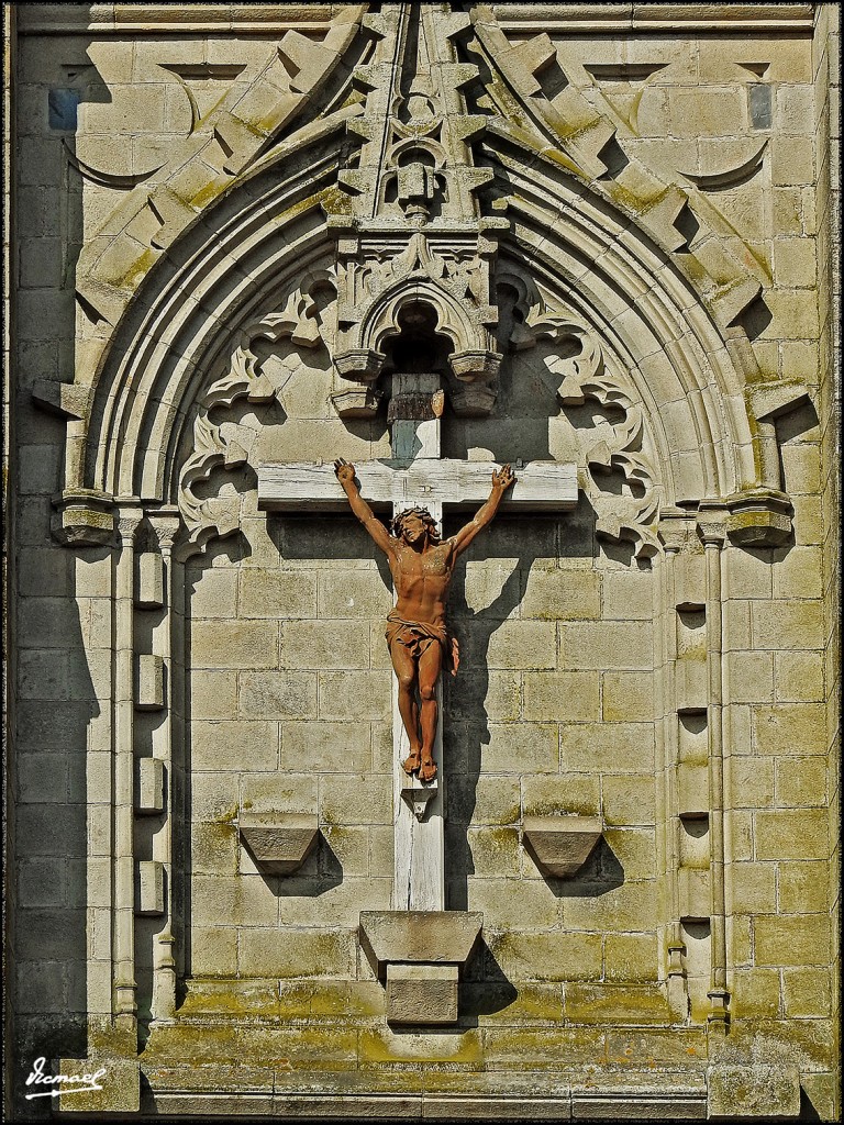 Foto: 170508-045 JOSSELIN - Josselin (Brittany), Francia