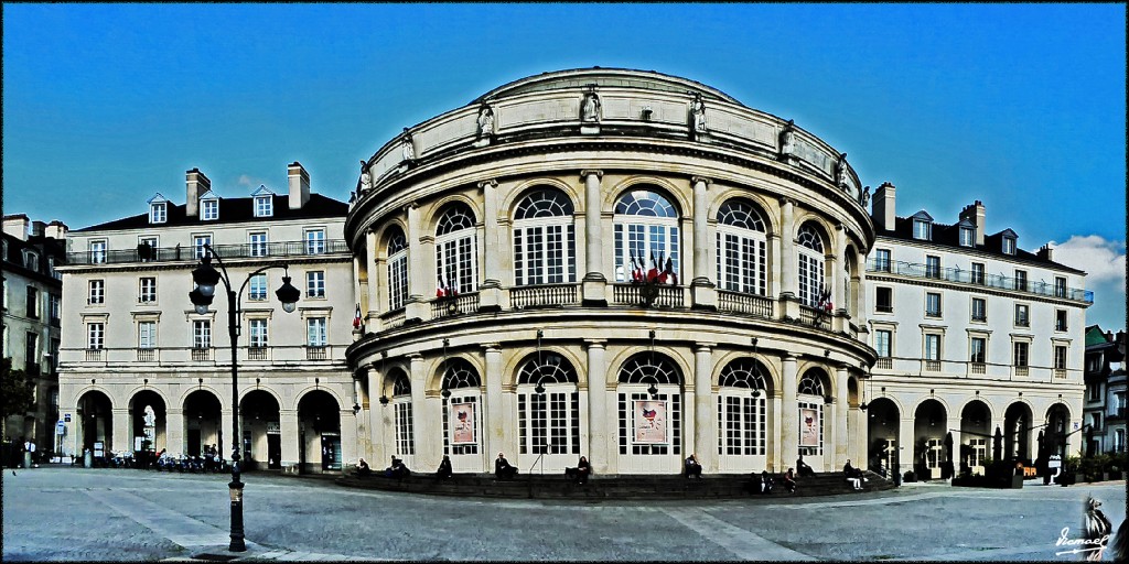 Foto: 170508-159 RENNES - Rennes (Brittany), Francia