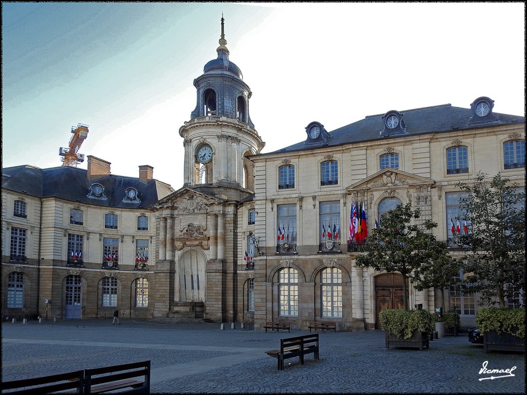 Foto: 170508-248 RENNES - Rennes (Brittany), Francia