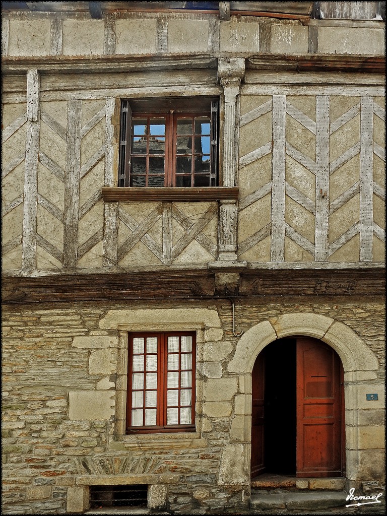 Foto de Josselin (Brittany), Francia