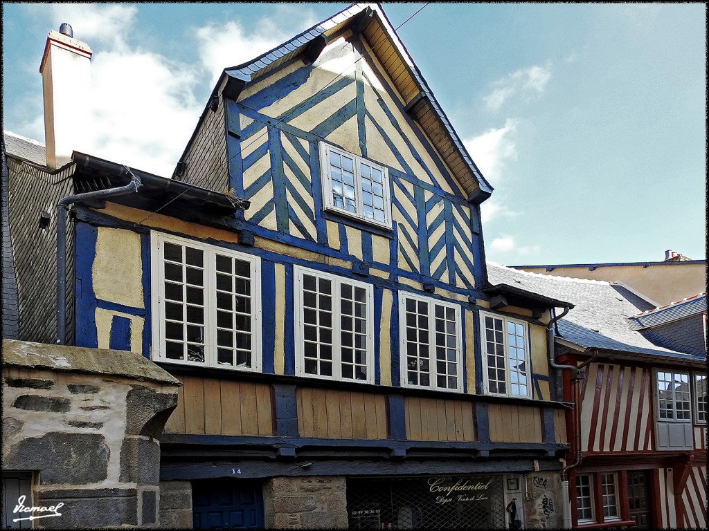 Foto: 170508-179 RENNES - Rennes (Brittany), Francia