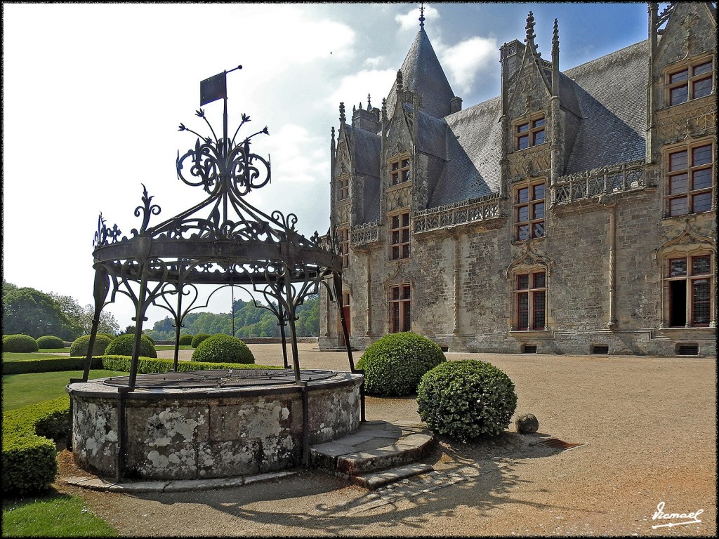 Foto: 170508-091 JOSSELIN - Josselin (Brittany), Francia