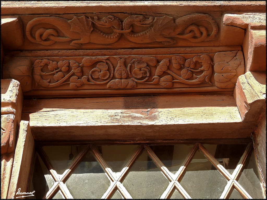 Foto: 170508-060 JOSSELIN - Josselin (Brittany), Francia