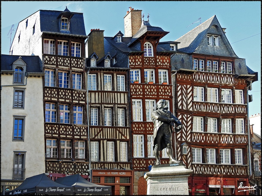 Foto: 170508-208 RENNES - Rennes (Brittany), Francia
