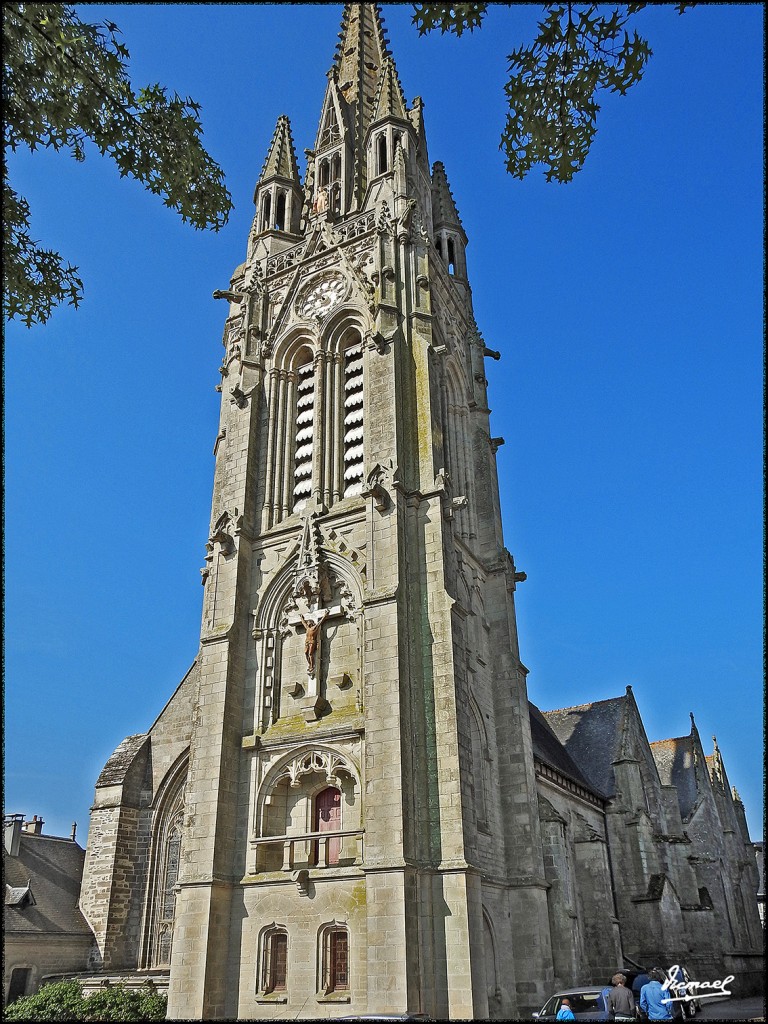 Foto: 170508-042 JOSSELIN - Josselin (Brittany), Francia