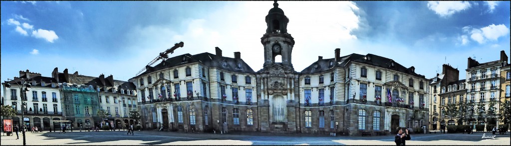 Foto: 170508-157 RENNES - Rennes (Brittany), Francia