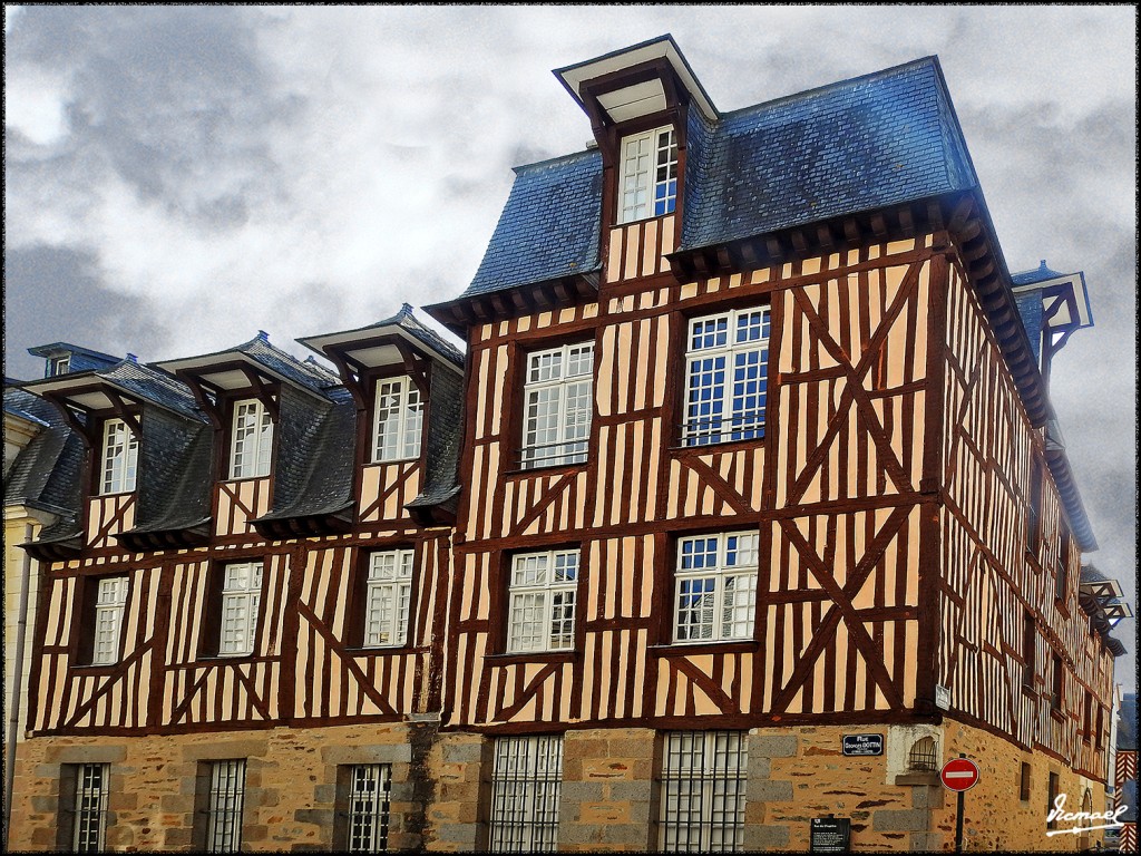 Foto: 170508-184 RENNES - Rennes (Brittany), Francia