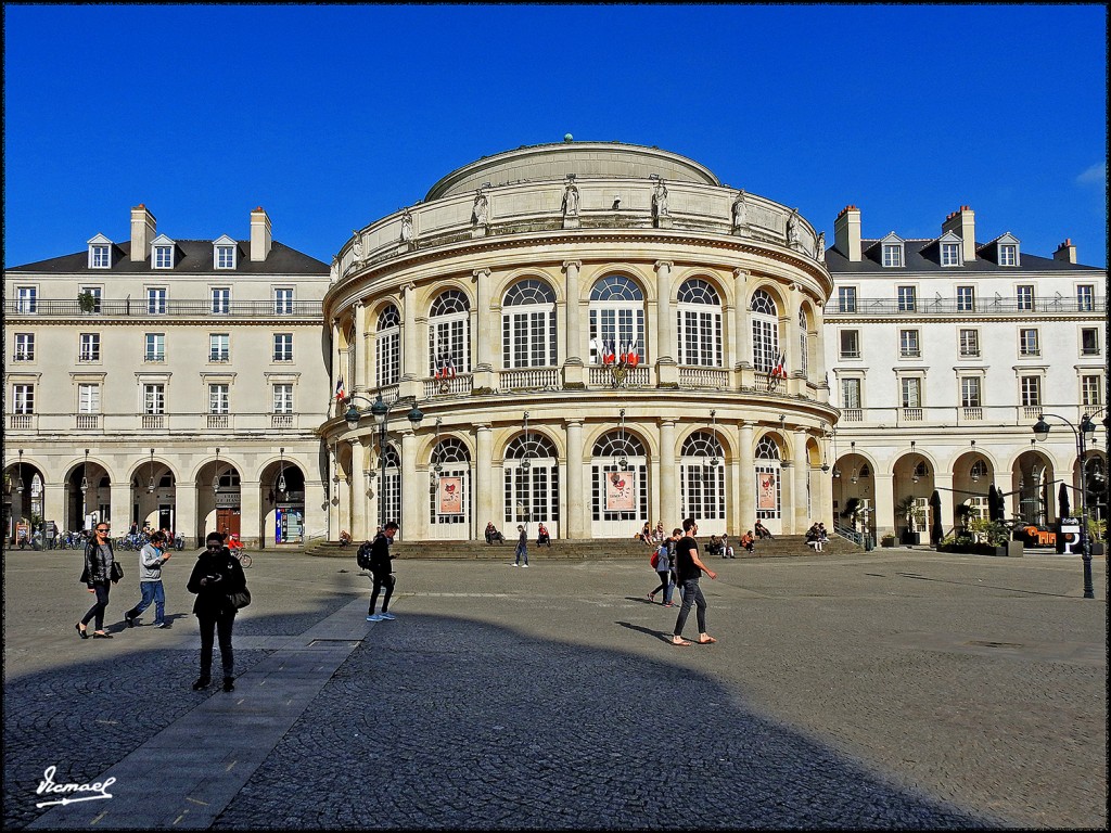 Foto: 170508-214 RENNES - Rennes (Brittany), Francia