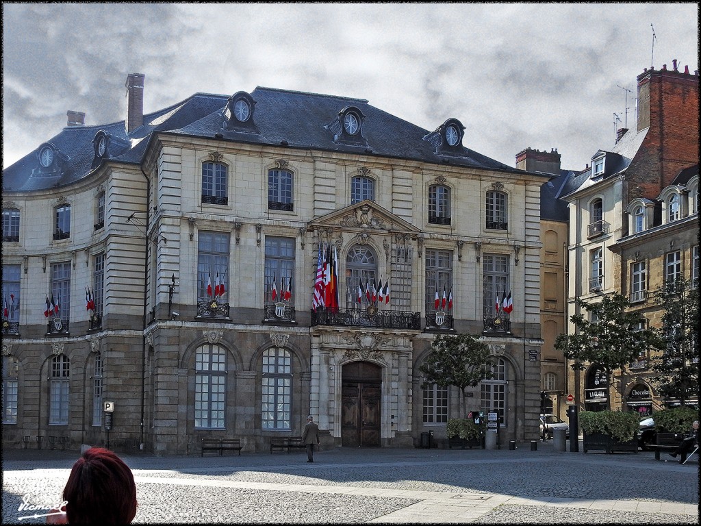 Foto: 170508-218 RENNES - Rennes (Brittany), Francia