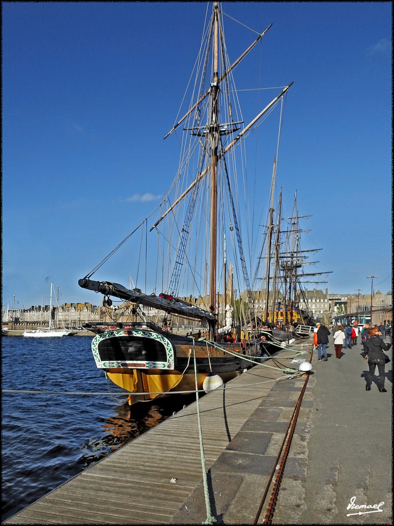 Foto: 170509-006 SAINT MALO - Saint Malo (Brittany), Francia