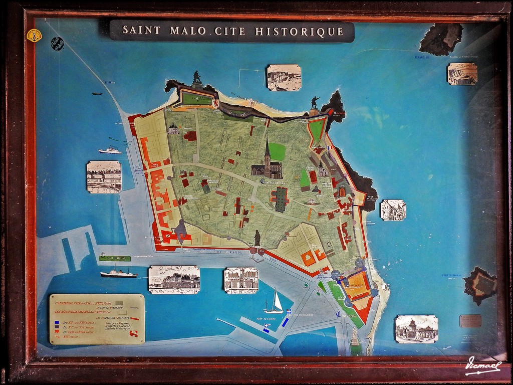 Foto: 170509-019 SAINT MALO - Saint Malo (Brittany), Francia