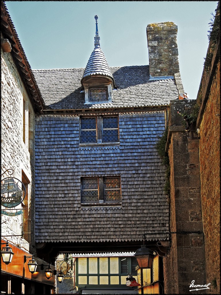 Foto: 170509-141 SAINT MICHEL - Saint Michel (Basse-Normandie), Francia