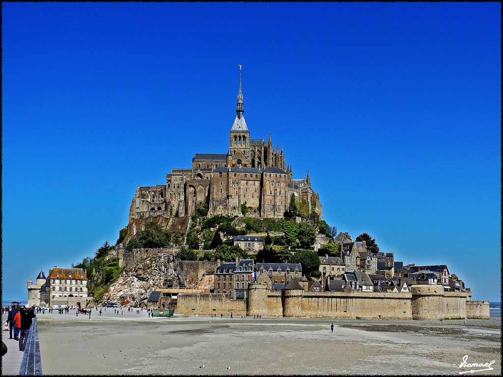 Foto: 170509-128 SAINT MICHEL - Saint Michel (Basse-Normandie), Francia