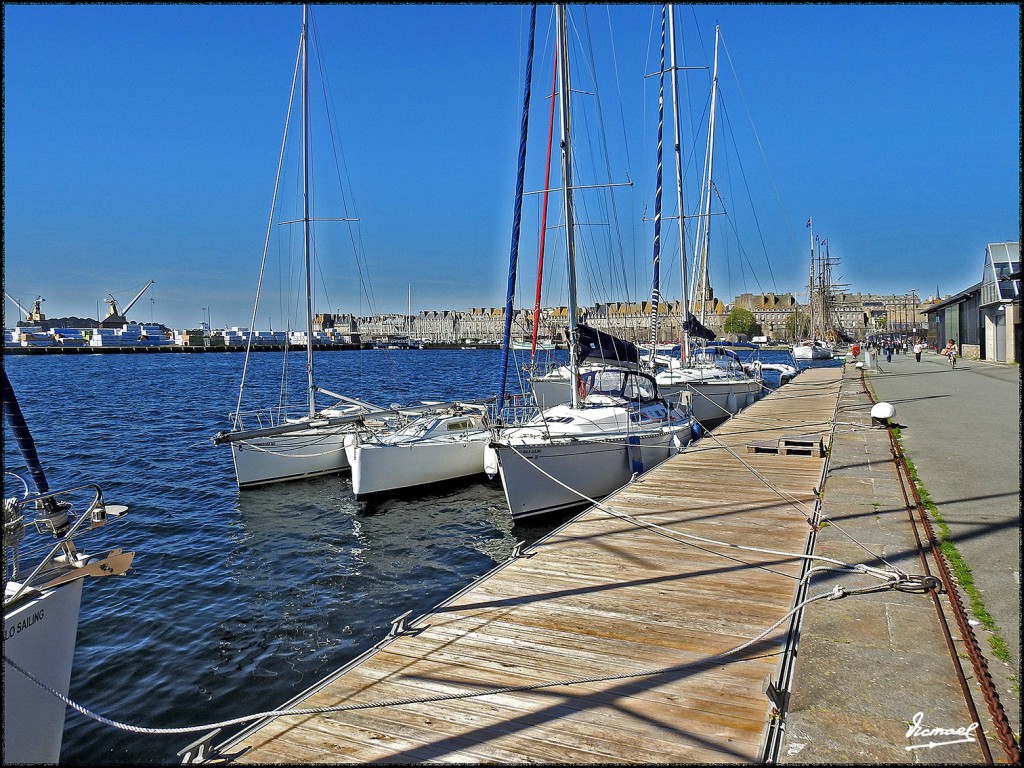 Foto: 170509-121 SAINT MALO - Saint Malo (Brittany), Francia
