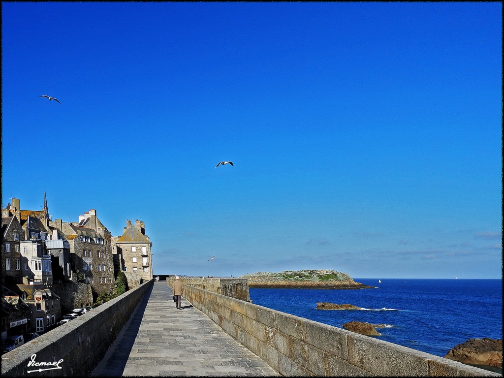 Foto: 170509-030 SAINT MALO - Saint Malo (Brittany), Francia