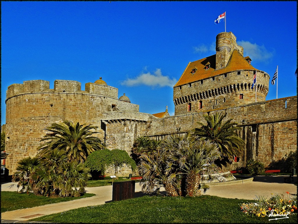 Foto: 170509-011 SAINT MALO - Saint Malo (Brittany), Francia