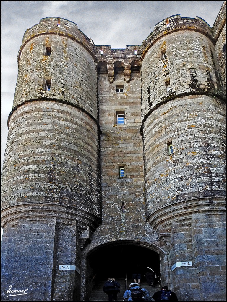 Foto: 170509-170 SAINT MICHEL - Saint Michel (Basse-Normandie), Francia