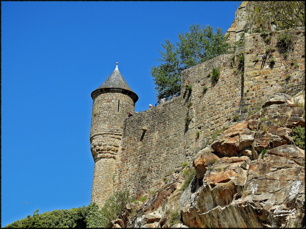Foto: 170509-135 SAINT MICHEL - Saint Michel (Basse-Normandie), Francia