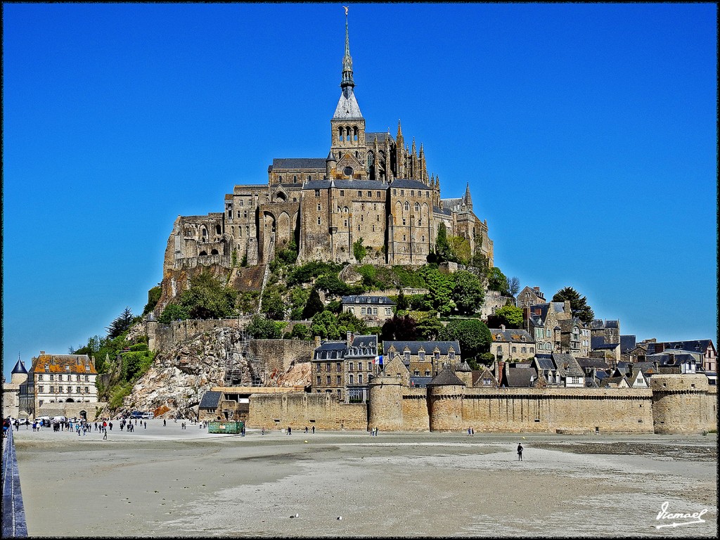 Foto: 170509-130 SAINT MICHEL - Saint Michel (Basse-Normandie), Francia
