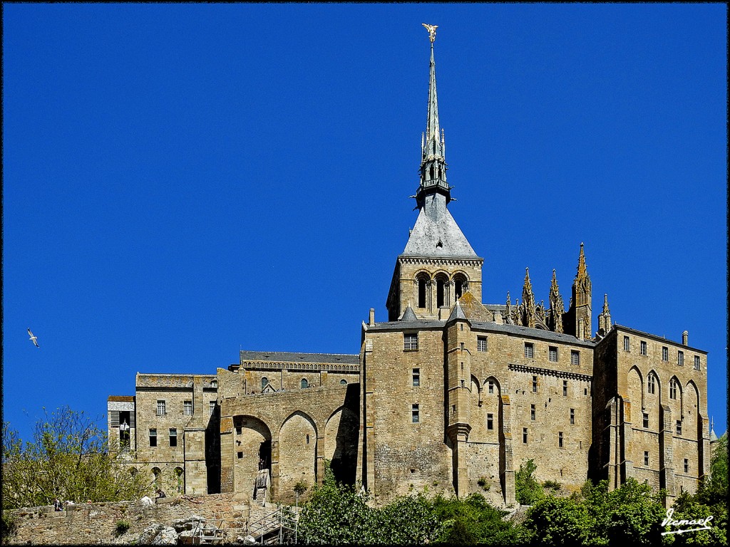 Foto: 170509-136 SAINT MICHEL - Saint Michel (Basse-Normandie), Francia