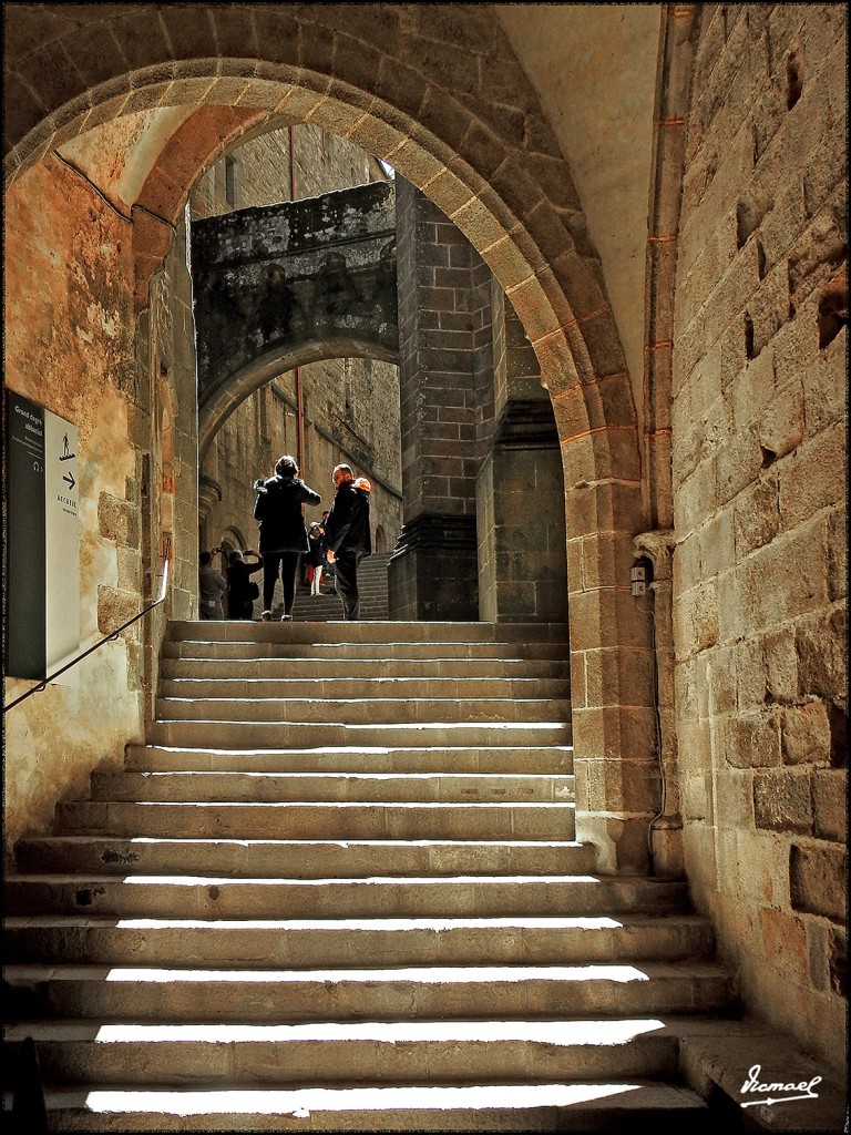 Foto: 170509-175 SAINT MICHEL - Saint Michel (Basse-Normandie), Francia