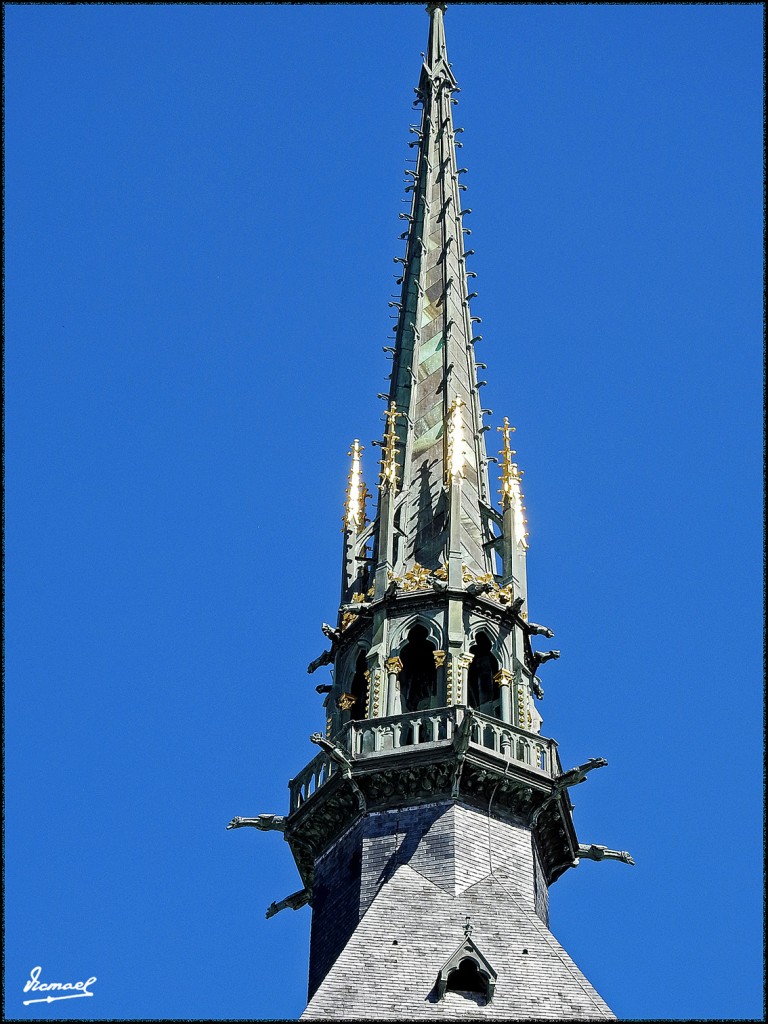 Foto: 170509-195 SAINT MICHEL - Saint Michel (Basse-Normandie), Francia