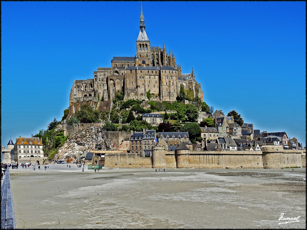 Foto: 170509-126 SAINT MICHEL - Saint Michel (Basse-Normandie), Francia